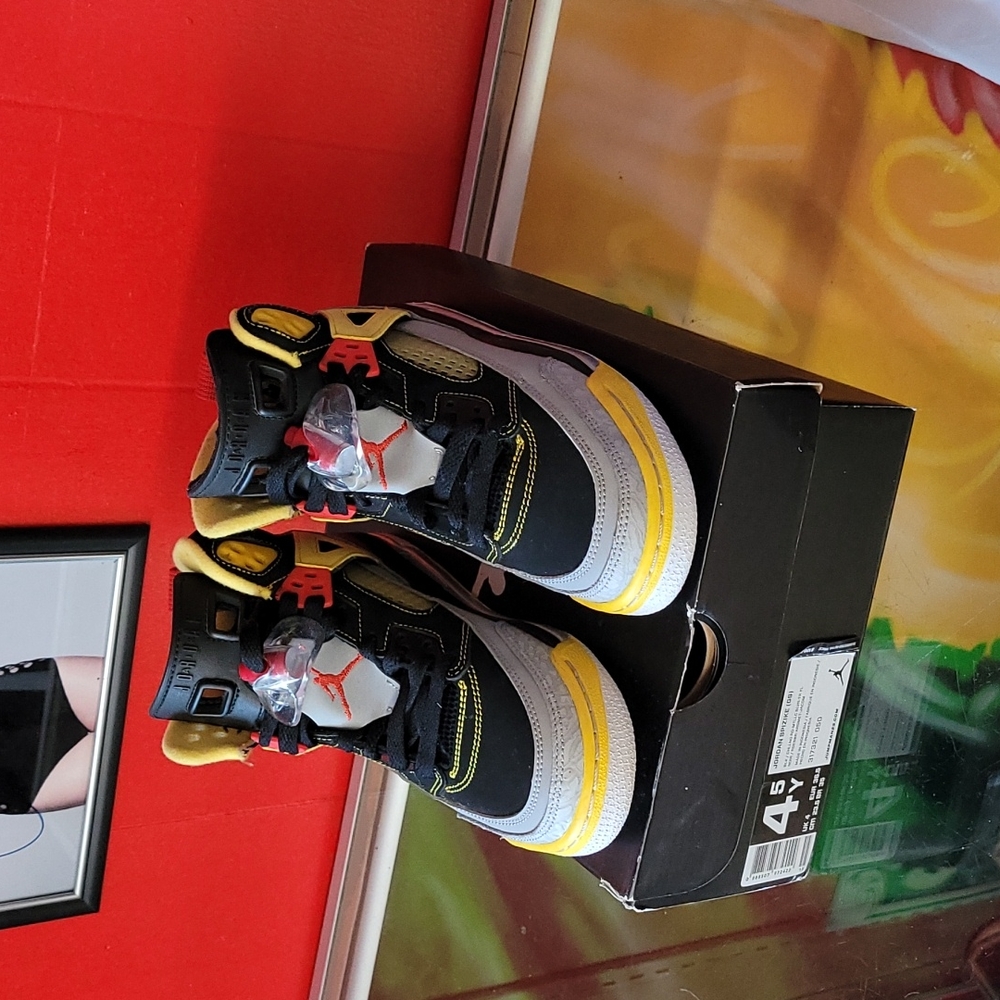 Jordan spizike